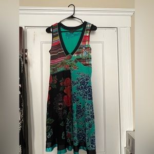 Desigual flowery summer dress